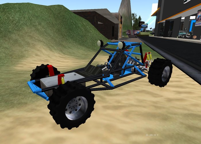 Sand Rail Buggy (BB Boxed)