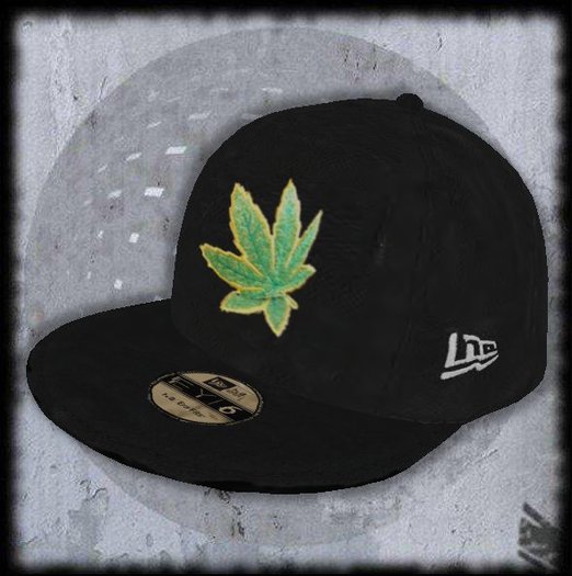 Cap/Hat/Casquette/|HoEra EY6|  Weed Fully Sculpted