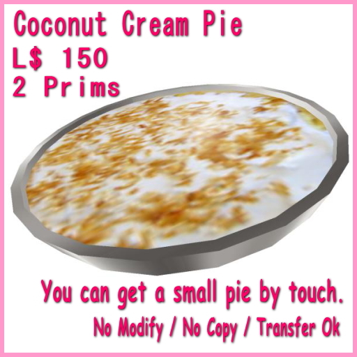 Coconut Cream Pie