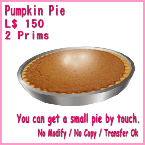 Pumpkin Pie