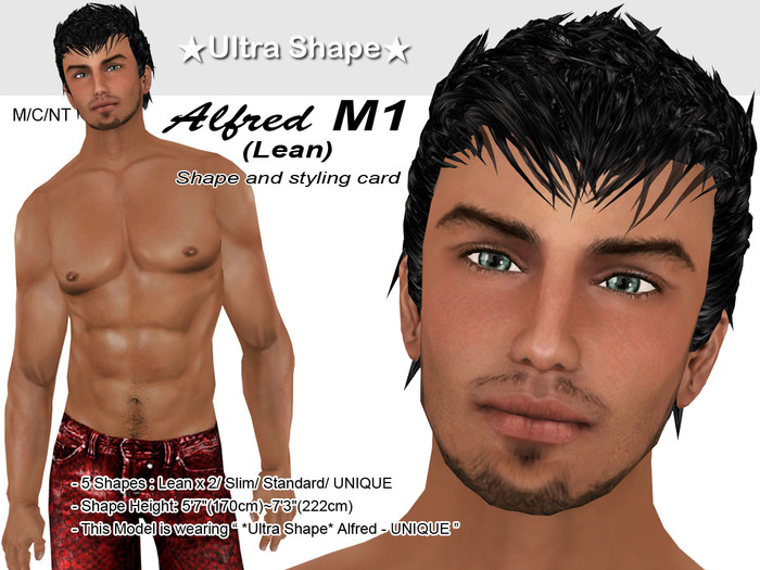 *Ultra Shape* Alfred - M1 Lean