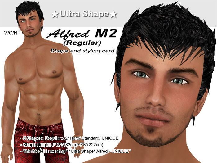 *Ultra Shape* Alfred - M2 Regular
