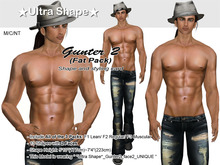 *Ultra Shape* Fashion Series M - Gunter 2 - Fat Pack
