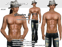 *Ultra Shape* Fashion Series M - Gunter 2 - F1 Lean