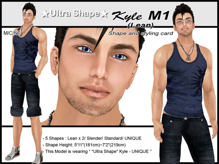*Ultra Shape* Kyle - M1 Lean