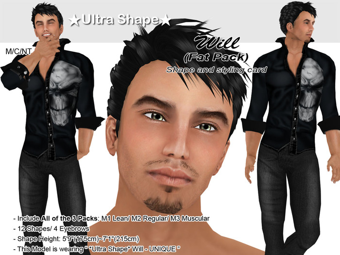 *Ultra Shape* Will - Fat Pack