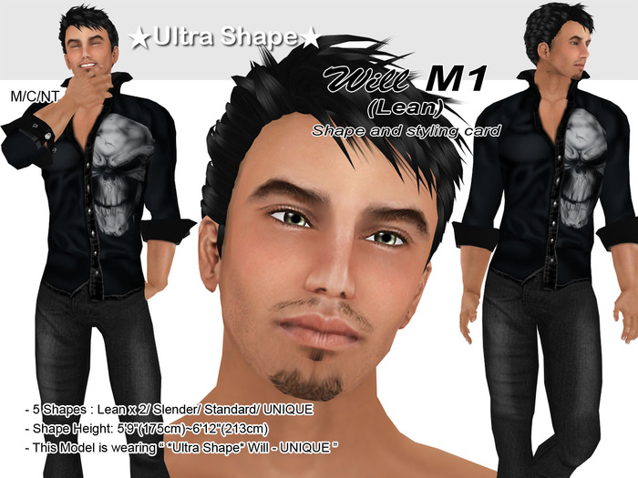 *Ultra Shape* Will - M1 Lean