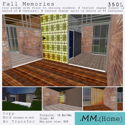 .MM.(Home) - Fall Memories