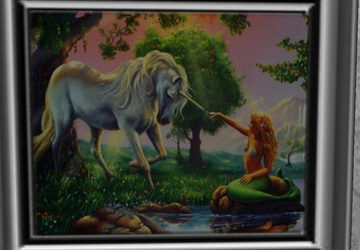 Unicorn & Lady