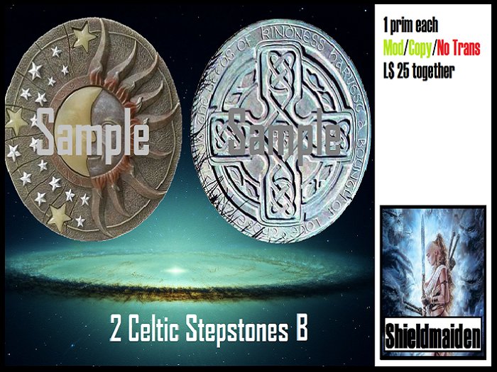 Celtic Stepstones B