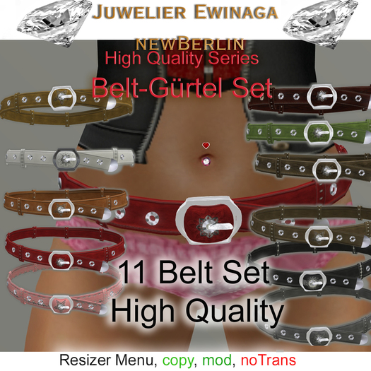 Beltset Leather
