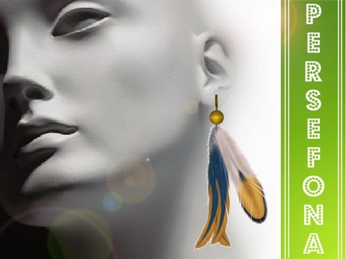 Persefona Angela Earrings