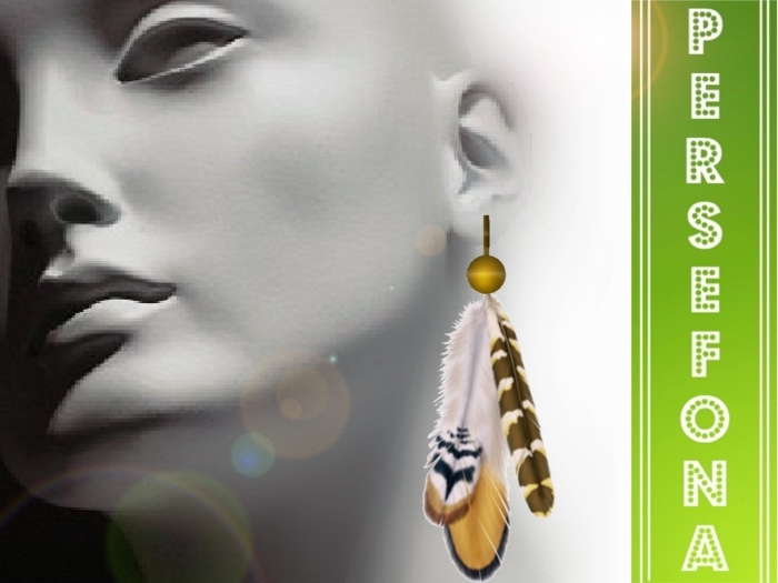 Persefona Anna Earrings