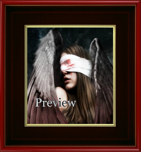 Angel In The Dark ~Bluemoon Creations Gallery~ (scripted - resize and brightness/with shadow)