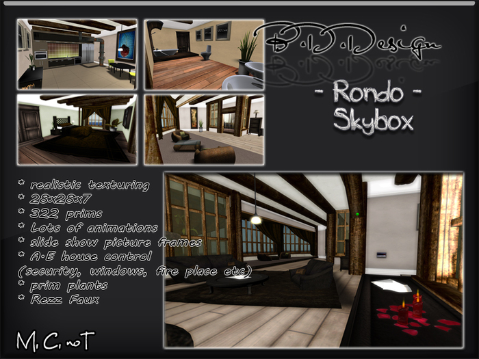 .::B.D.D::. -Rondo- Skybox