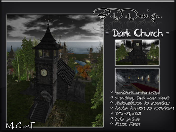 .::B.D.D::. Dark Church