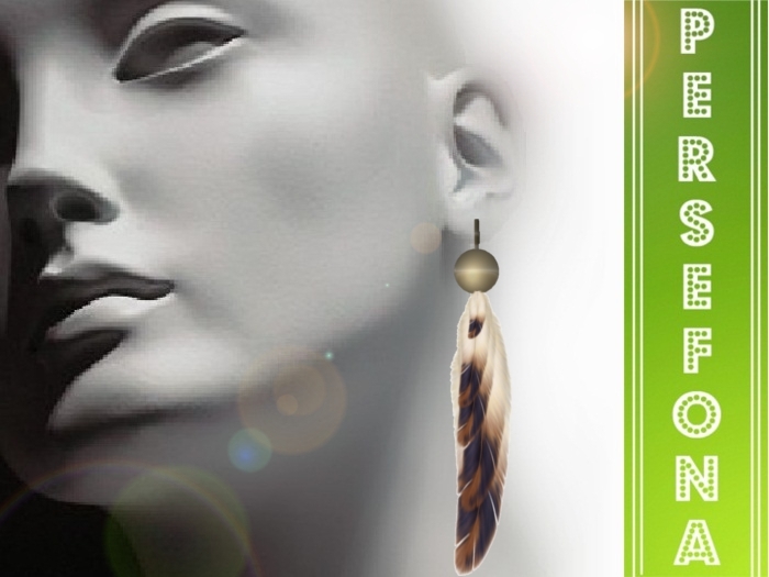 Persefona Vanessa Earrings 