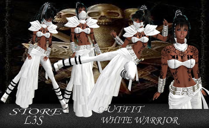 [ L3S ] WHITE WARRIOR