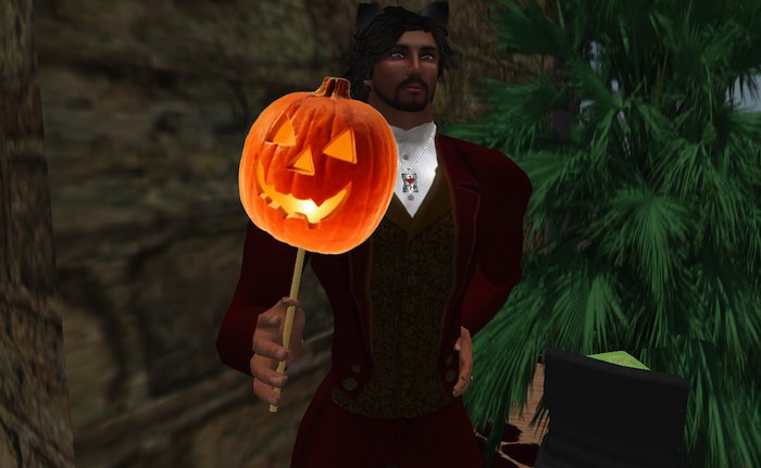 Halloween Pumpkin Lollipop