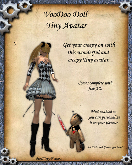 Voodoo Doll Tiny avatar