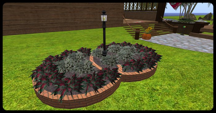 Garden Lamp Planter - REDUCED!