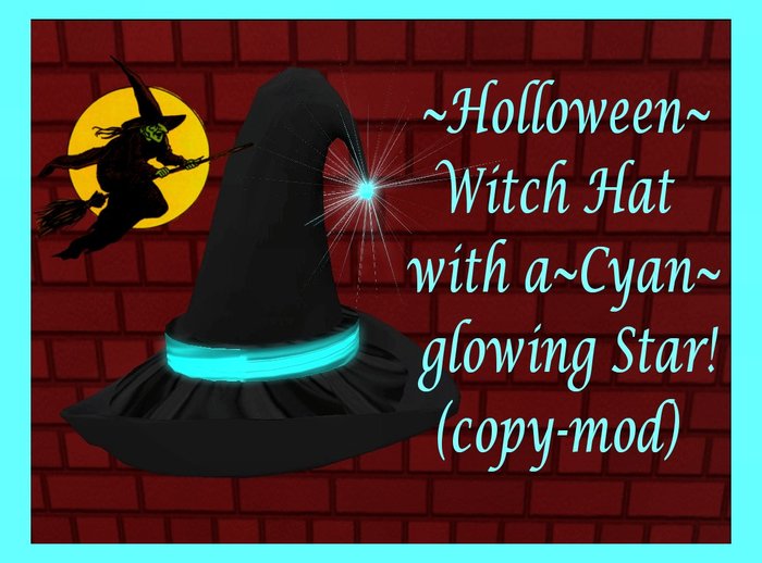 Holloween Witch Hat Stary Cayn-box