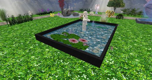 Garden pound