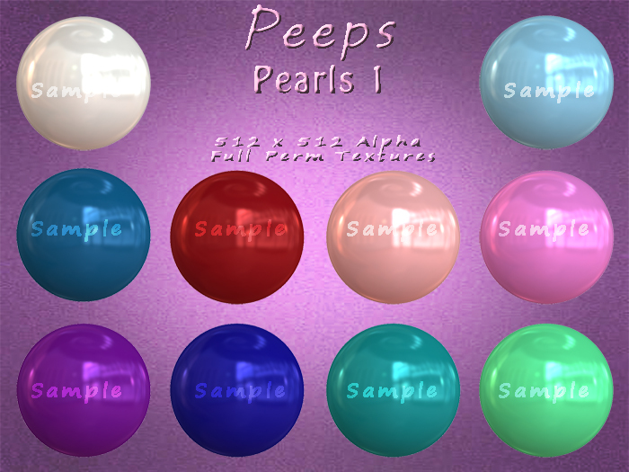 Peeps Textures Pearls 1