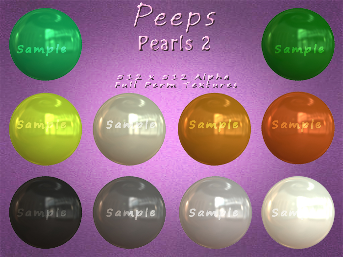 Peeps Textures Pearls 2