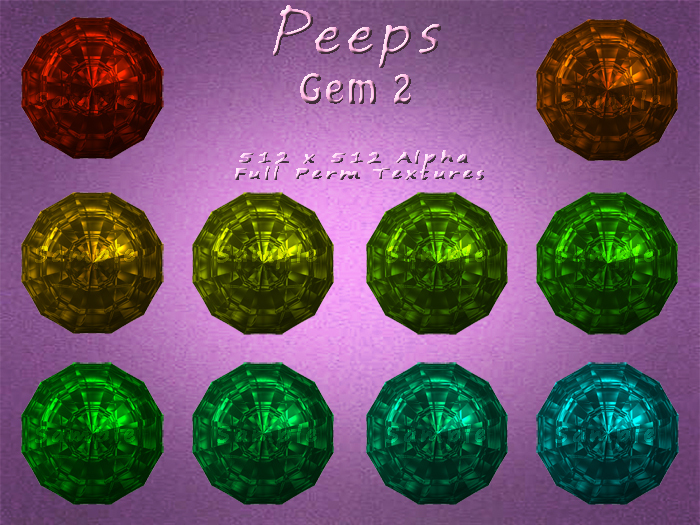 Peeps Textures Gem 2