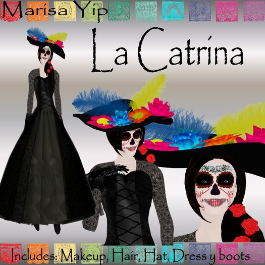 La Catrina English version