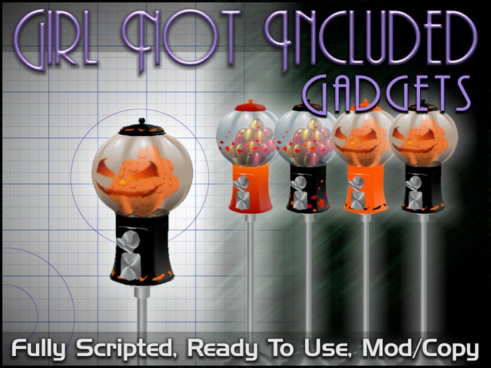 GNI Gadgets - Gacha - October Fatpack