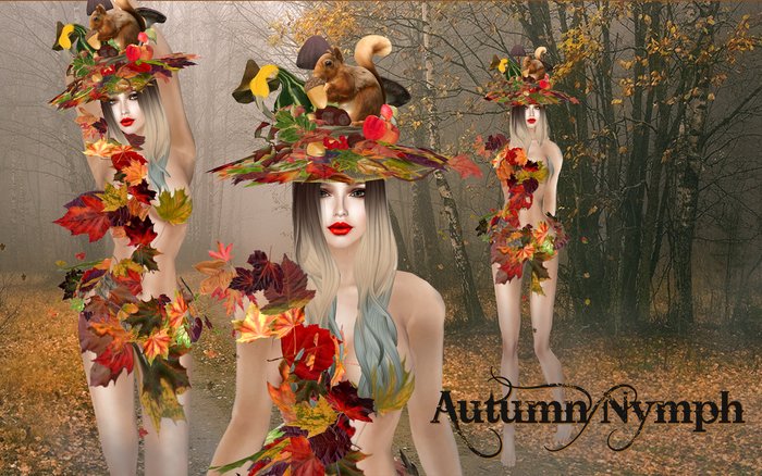 Boudoir -Autumn Nymph