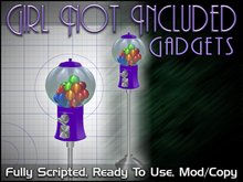 GNI Gadgets - Gacha - purple
