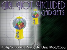 GNI Gadgets - Gacha - yellow