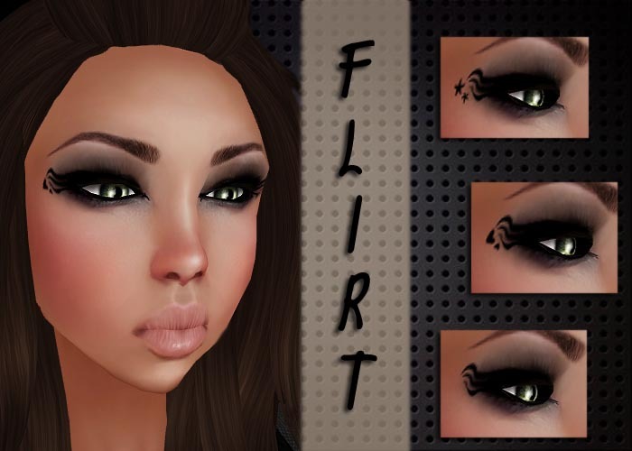 Flirt - Curvey Liners 3 Pack