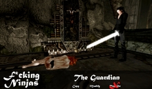 *FN* The Guardian (2 Person) Pose + Sword