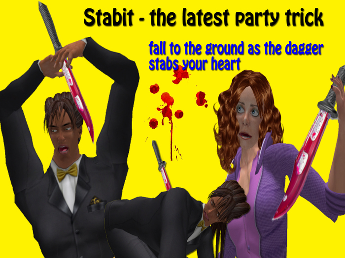 Stab it - Halloween Party Trick Dagger