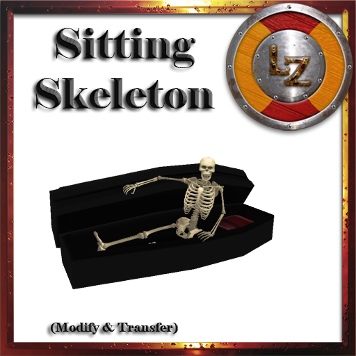 [LZ] Skeleton Bones (BOXED)