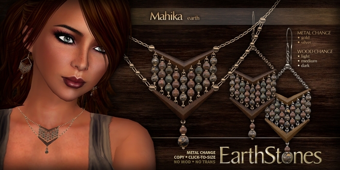 EarthStones Mahika Set - Earth (BOX)