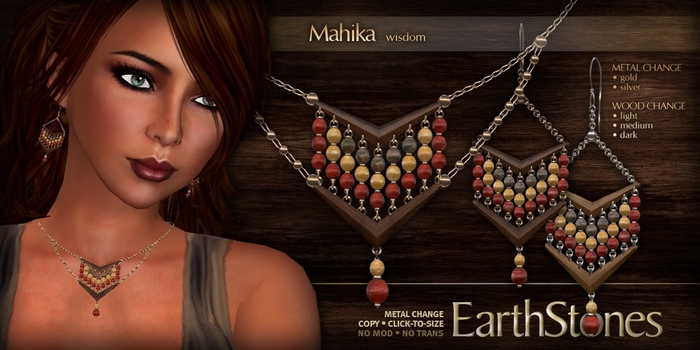 EarthStones Mahika Set - Wisdom (BOX)