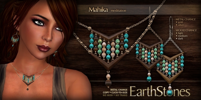 EarthStones Mahika Set - Meditation (BOX)
