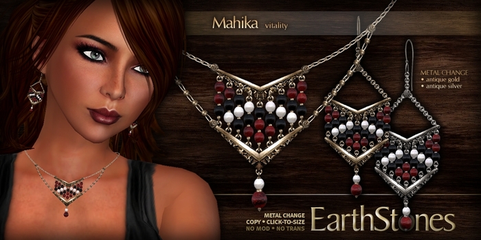 EarthStones Mahika Set - Vitality (BOX)