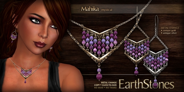 EarthStones Mahika Set - Mystical (BOX)