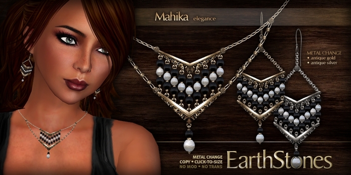 EarthStones Mahika Set - Elegance (BOX)