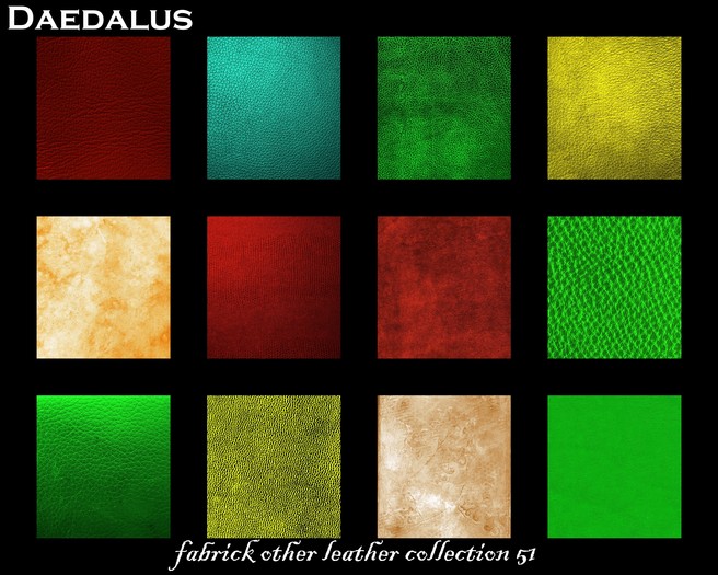 fabrick other leather collection 51