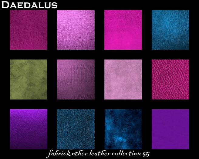 fabrick other leather collection 55