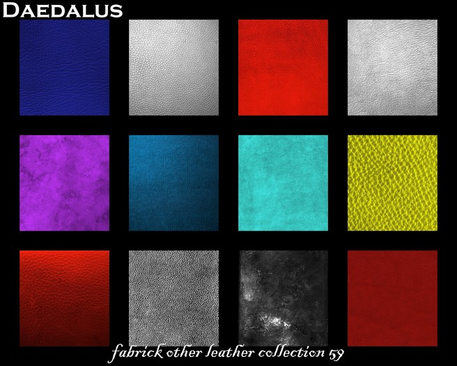 fabrick other leather collection 59
