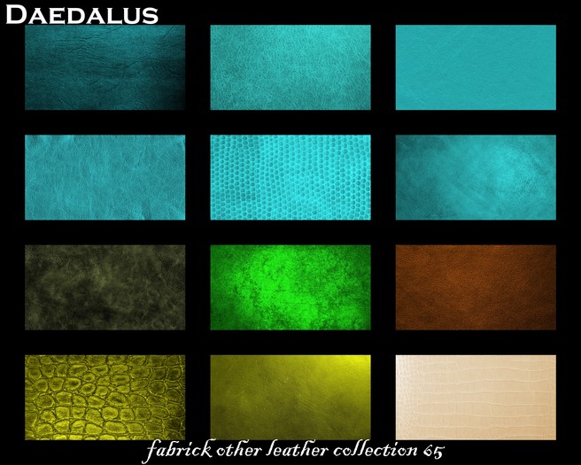 fabrick other leather collection 65