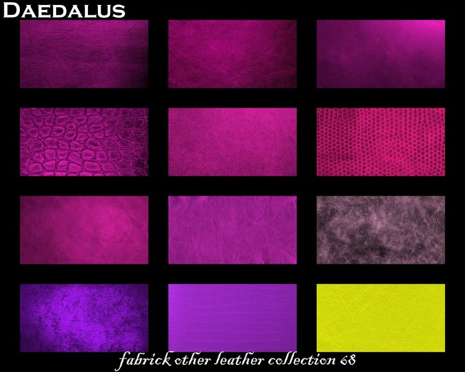 fabrick other leather collection 68